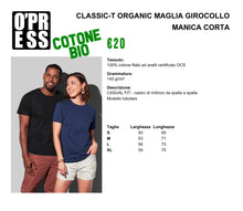 Carica l'immagine nel visualizzatore di Gallery, T-shirt "Caffè" BIO