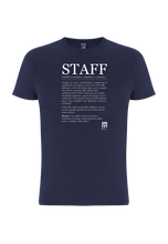 Carica l'immagine nel visualizzatore di Gallery, T-shirt "STAFF" BIO