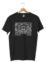 Carica l'immagine nel visualizzatore di Gallery, T-shirt "HARING" BIO