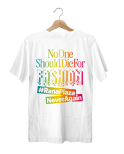 Carica l'immagine nel visualizzatore di Gallery, T-shirt "Rana Plaza" BIO