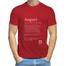 Carica l'immagine nel visualizzatore di Gallery, T-shirt "Auguri" BIO