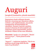 Carica l'immagine nel visualizzatore di Gallery, T-shirt Donna "Auguri" Fair Trade