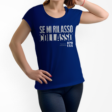 Carica l'immagine nel visualizzatore di Gallery, t-shirt donna BEPPEANNA / Bandabardò / BIO - Canzoni oltre le sbarre