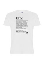 Carica l'immagine nel visualizzatore di Gallery, T-shirt "caffè" BIO