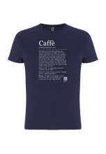 Carica l'immagine nel visualizzatore di Gallery, T-shirt "caffè" BIO