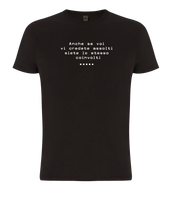 Carica l'immagine nel visualizzatore di Gallery, t-shirt CANZONE DEL MAGGIO / Fabrizio De André / BIO - Canzoni oltre le sbarre