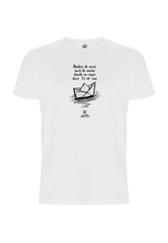 Carica l'immagine nel visualizzatore di Gallery, t-shirt CREUZA DE MA' / Fabrizio De André / BIO- linea Canzoni oltre le sbarre