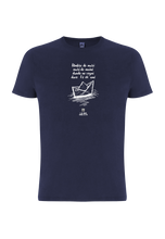 Carica l'immagine nel visualizzatore di Gallery, t-shirt CREUZA DE MA' / Fabrizio De André / BIO- linea Canzoni oltre le sbarre