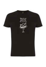 Carica l'immagine nel visualizzatore di Gallery, t-shirt CREUZA DE MA' / Fabrizio De André / BIO- linea Canzoni oltre le sbarre