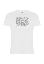 Carica l'immagine nel visualizzatore di Gallery, t-shirt TEATRO HARING / BIO - linea Extra track