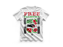 Carica l'immagine nel visualizzatore di Gallery, Maglia "FREE PALESTINE" DA ABBINARE AL PRODOTTO "DONAZIONE PER LA PALESTINA"