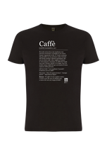 Carica l'immagine nel visualizzatore di Gallery, T-shirt "caffè" BIO