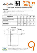 Carica l'immagine nel visualizzatore di Gallery, T-shirt "Auguri" BIO