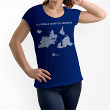 Carica l'immagine nel visualizzatore di Gallery, t-shirt donna SEMPRE ALLEGRI / Bandabardò / BIO - linea Canzoni oltre le sbarre