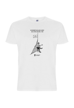 Carica l'immagine nel visualizzatore di Gallery, t-shirt VIA DEL CAMPO / Fabrizio De André / BIO - Canzoni oltre le sbarre