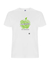 Carica l'immagine nel visualizzatore di Gallery, t-shirt I'M ORGANIC / BIO - linea Extra track