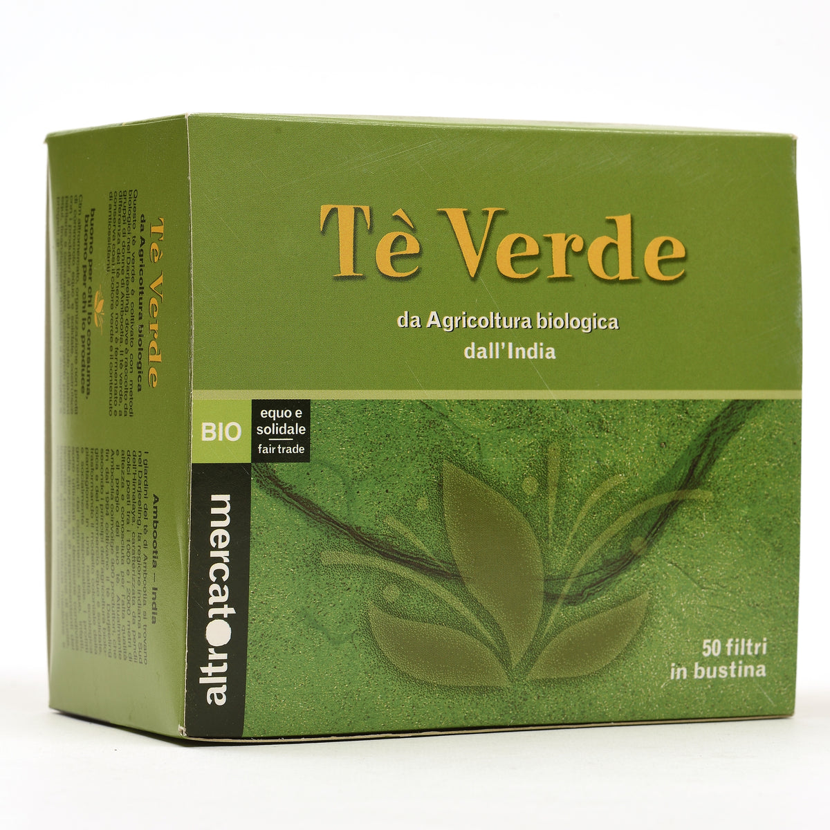 Tè Verde Deteinato Bio