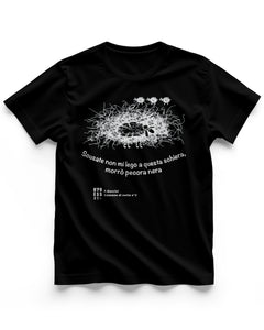 t-shirt CANZONE DI NOTTE / Guccini / FAIR TRADE - Canzoni oltre le sbarre