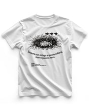 Carica l&#39;immagine nel visualizzatore di Gallery, t-shirt CANZONE DI NOTTE / Guccini / FAIR TRADE - Canzoni oltre le sbarre
