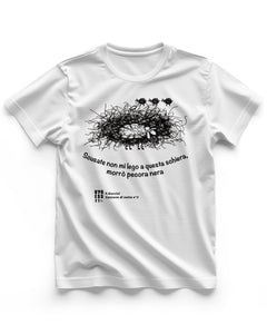 t-shirt CANZONE DI NOTTE / Guccini / FAIR TRADE - Canzoni oltre le sbarre
