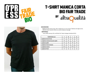 t-shirt CANZONE DI NOTTE / Guccini / FAIR TRADE - Canzoni oltre le sbarre