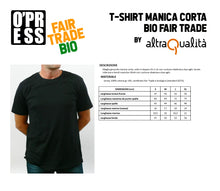 Carica l&#39;immagine nel visualizzatore di Gallery, t-shirt HO ANCORA LA FORZA / Guccini / Fair Trade - Canzoni oltre le sbarre
