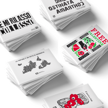 Carica l'immagine nel visualizzatore di Gallery, Magneti rettangolari - grafiche varie
