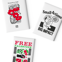 Carica l'immagine nel visualizzatore di Gallery, Spille rettangolari - grafiche varie
