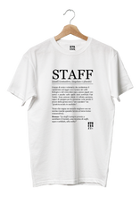 Carica l'immagine nel visualizzatore di Gallery, T-shirt "STAFF"  BIO

