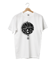 Carica l'immagine nel visualizzatore di Gallery, T-shirt "Thinking right"  BIO
