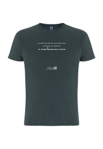 t-shirt L'AVVELENATA 2 / F. Guccini / BIO - linea Canzoni oltre le sbarre