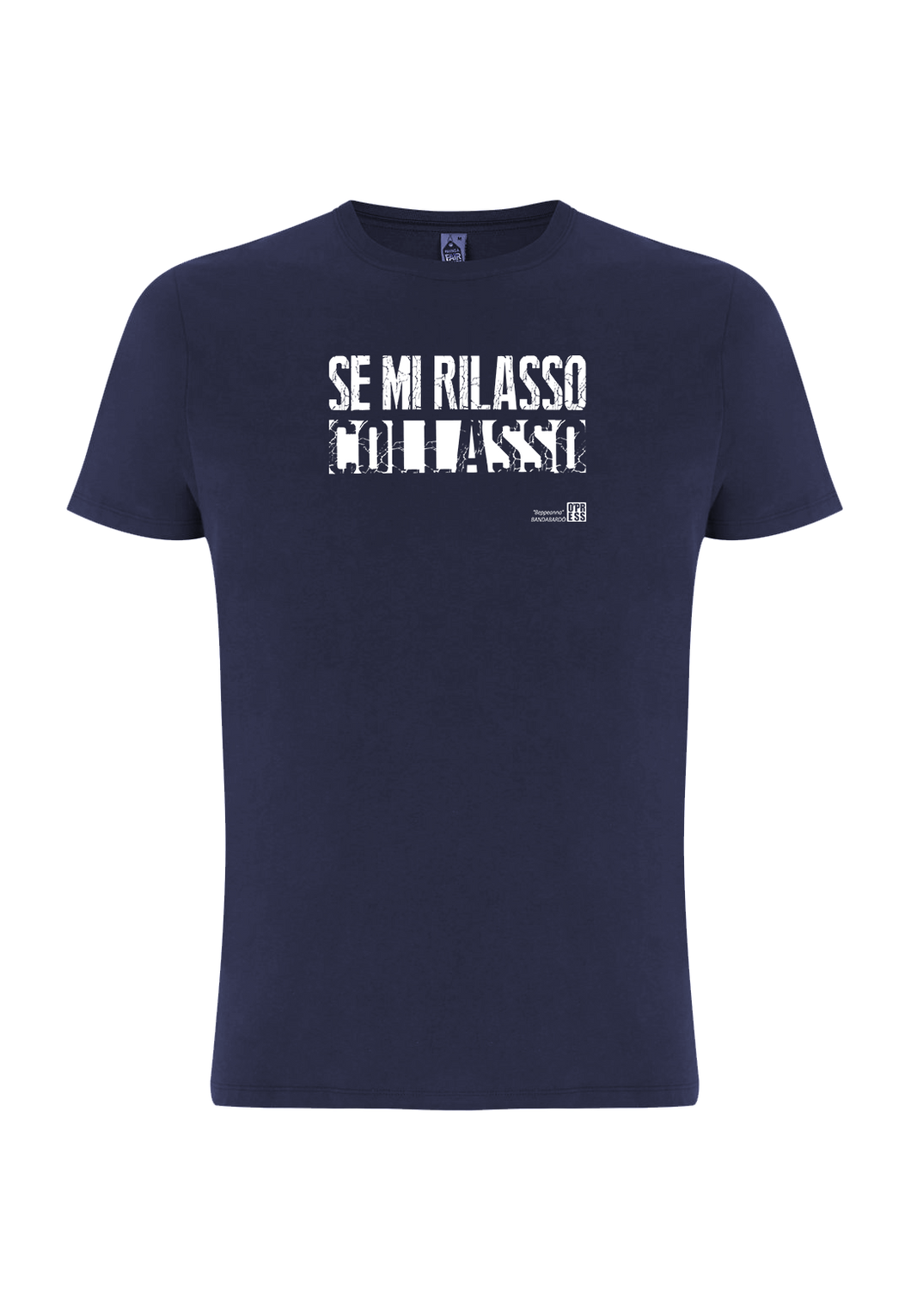 t-shirt BEPPEANNA / Bandabardò / BIO - Canzoni oltre le sbarre