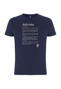 T-shirt "ATTIVISTA" BIO