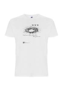 t-shirt CANZONE DI NOTTE / Guccini / FAIR TRADE - Canzoni oltre le sbarre