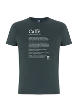 Carica l&#39;immagine nel visualizzatore di Gallery, T-shirt &quot;caffè&quot; Fair Trade
