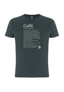 T-shirt "caffè" Fair Trade