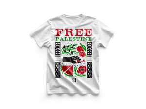 Maglia "FREE PALESTINE" DA ABBINARE AL PRODOTTO "DONAZIONE PER LA PALESTINA"