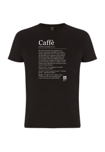 T-shirt "caffè" Fair Trade