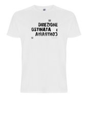 Carica l&#39;immagine nel visualizzatore di Gallery, t-shirt SMISURATA PREGHIERA/ Fabrizio De André / BIO - Canzoni oltre le sbarre
