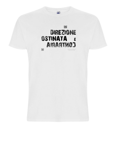 t-shirt SMISURATA PREGHIERA/ Fabrizio De André / BIO - Canzoni oltre le sbarre