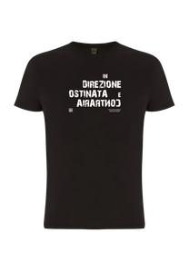 t-shirt SMISURATA PREGHIERA / Fabrizio De André / BIO - Canzoni oltre le sbarre