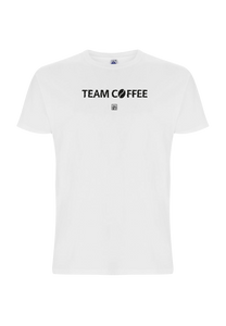 t-shirt TEAM COFFEE / BIO - linea Extra track