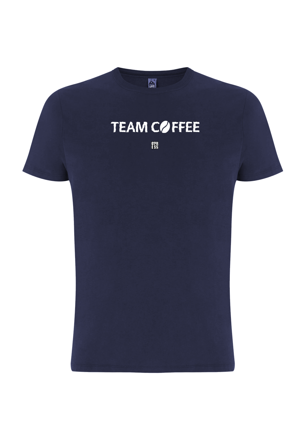 t-shirt TEAM COFFEE / FAIR TRADE - linea Extra track