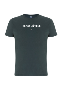 t-shirt TEAM COFFEE / FAIR TRADE - linea Extra track