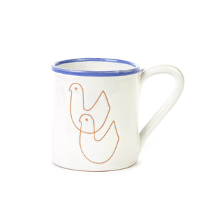 Mug PAVONCELLE in ceramica -  COD. 00003860