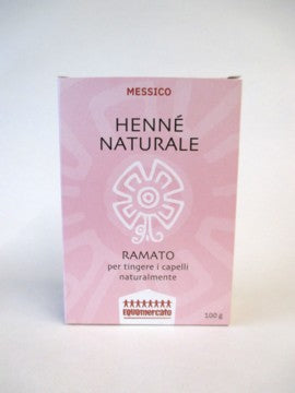 HENNE' NATURALE RAMATO | COD. EQM0141008 | 100g