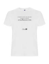 Carica l&#39;immagine nel visualizzatore di Gallery, t-shirt L&#39;AVVELENATA 2 / F. Guccini / BIO - linea Canzoni oltre le sbarre
