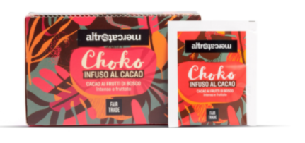 Choko infuso al cacao - Cacao e Frutti di Bosco - Cod. 00003460