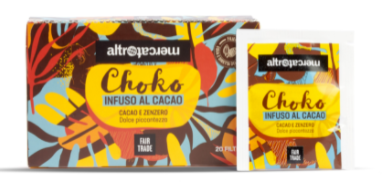 Choko infuso al cacao - Cacao e Zenzero - Cod. 00003459