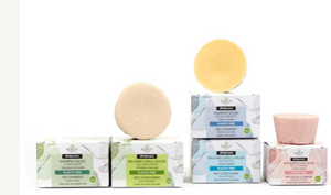 Shampoo solido purificante - Ghassoul e tè verde - bio - cod. 3759